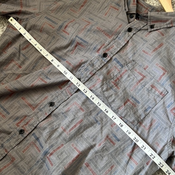 Prana Broderick Men’s Shirt Size XL - Picture 8 of 9